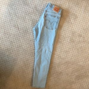 501 Levi’s wedgie skinny